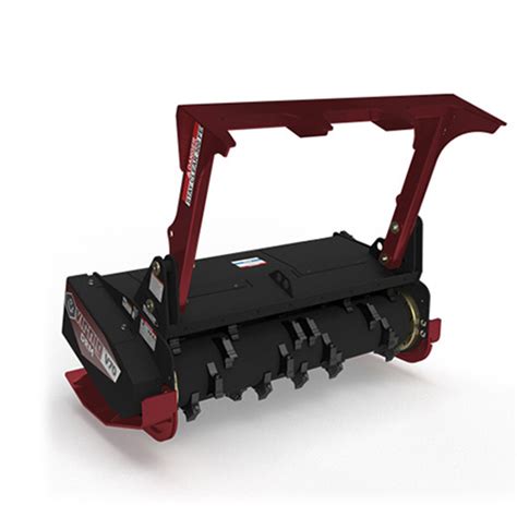 skid steer mulcher vg|virnig drum mulcher.